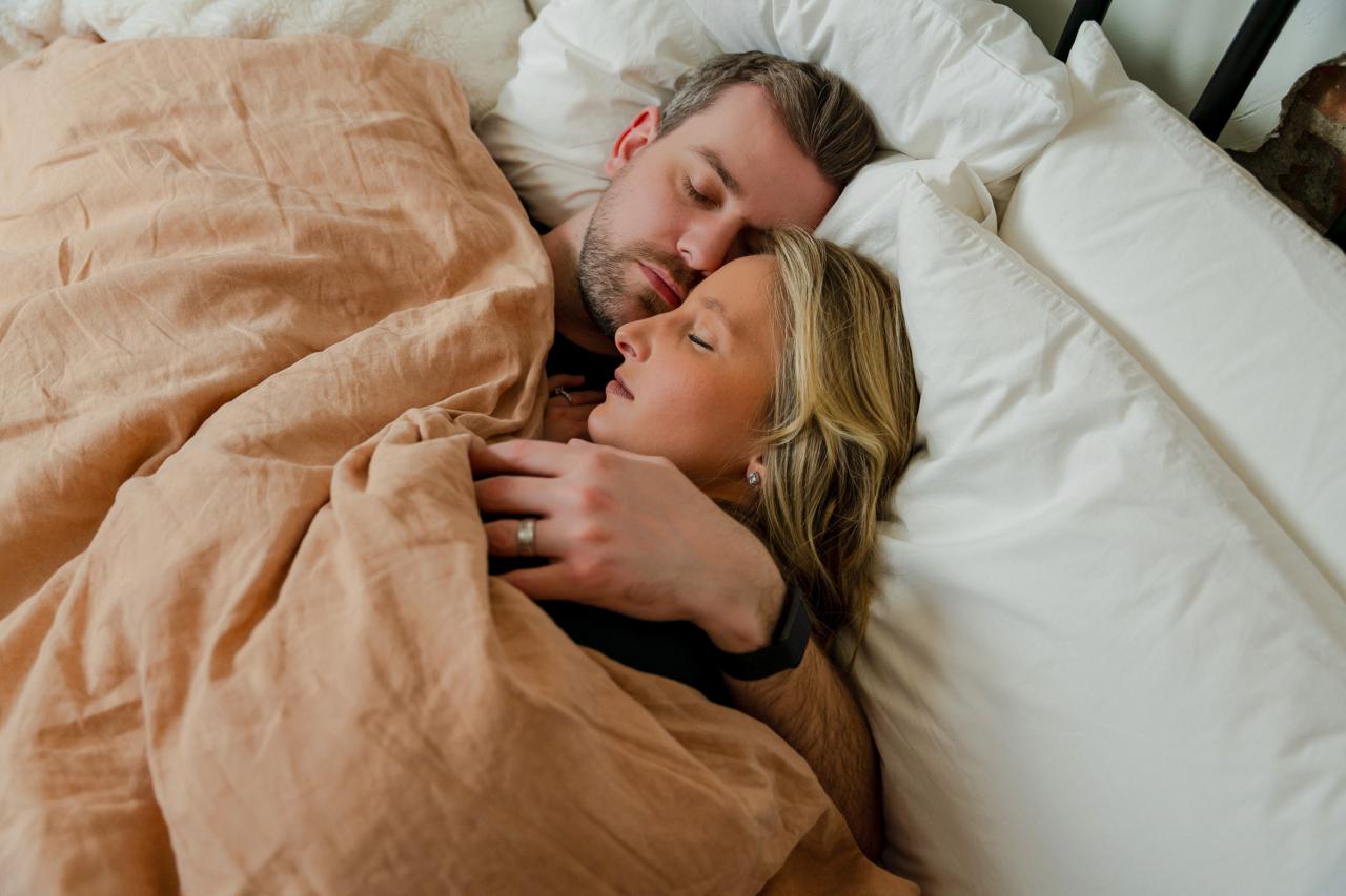 Sleeping soundly with active cooling