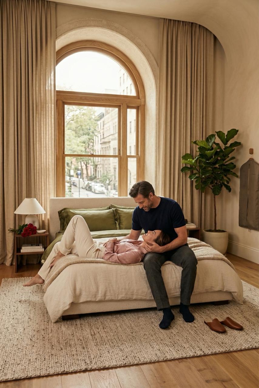 Sleeping comfortably — passive cooling scenario