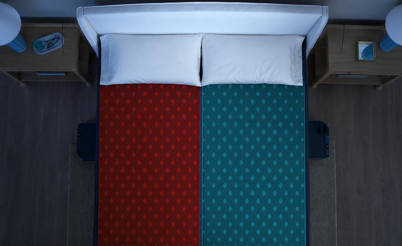 Chilipad 2.0 by SleepMe water-cooled dual zone mattress pad
