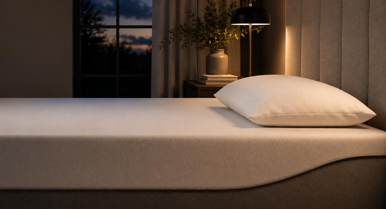 Sleep Number Climate360 smart bed with integrated active cooling technology