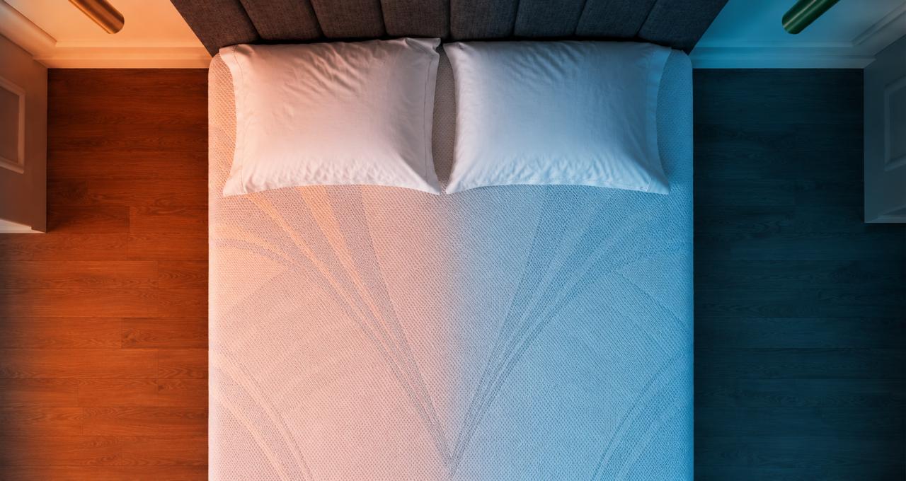 TEMPUR-ActiveBreeze active cooling mattress with air circulation system